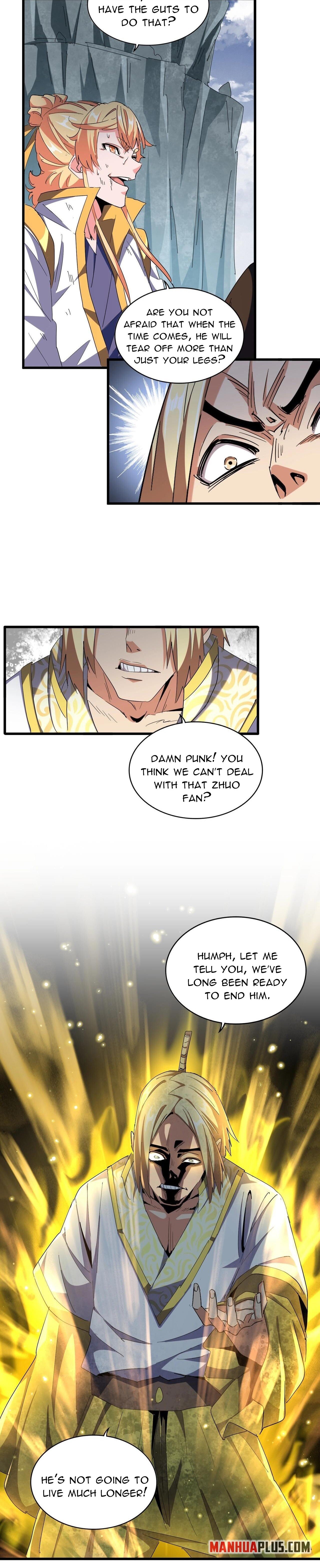 Magic Emperor, Chapter 315 image 03